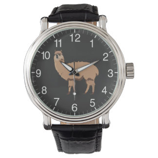Montre Alpaca vue latérale