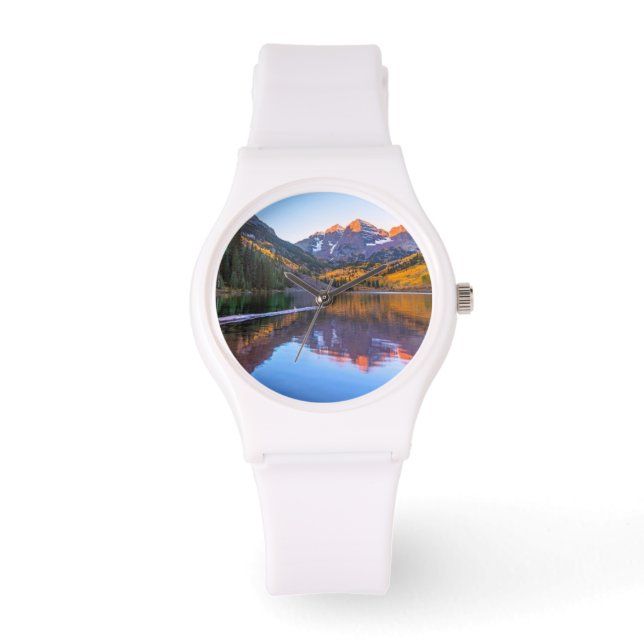 Montre Alpes de Maroon Bells (Recto)