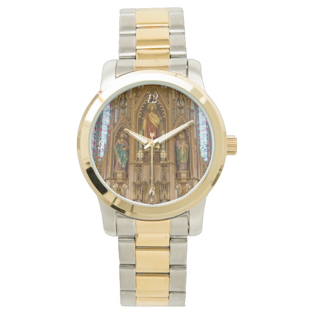 Montre Altar à Saint-Pierre (devant)