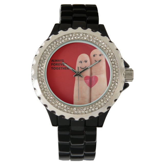 Montre always forever together (devant)