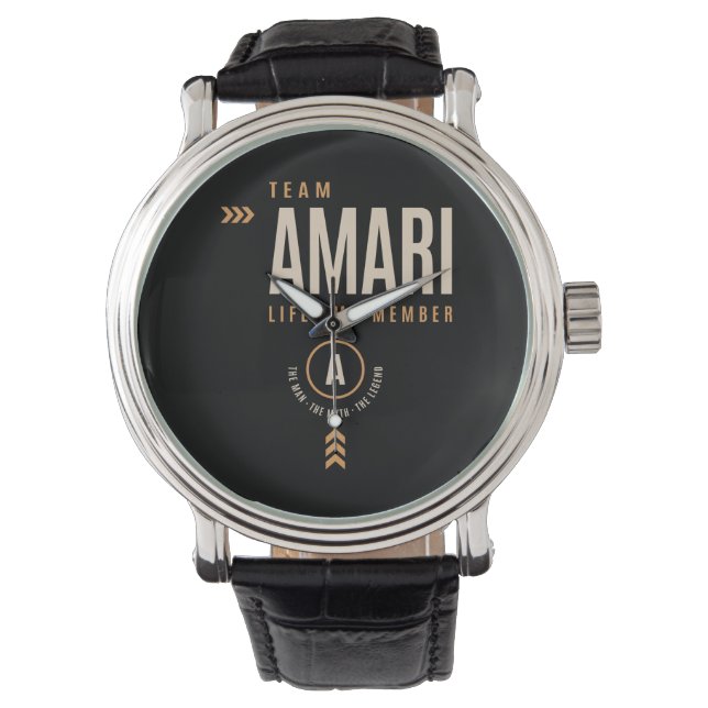 Montre Amari Nom personnalisé - Funny Amari (devant)