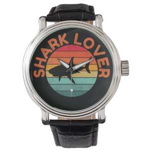 MONTRE AMATEUR DE REQUIN