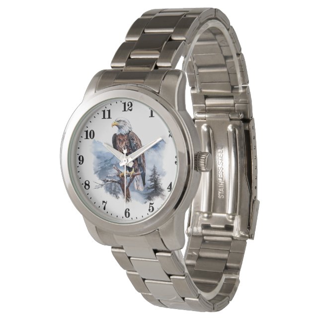 Montre Amateurs d'aigle (Incliné)
