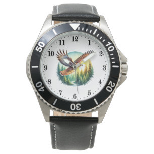 Montre Amateurs d'aigle cool