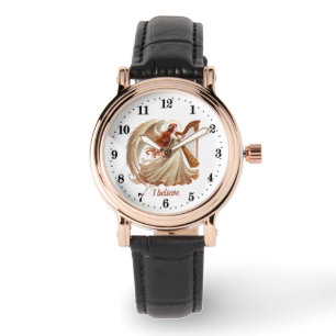 Montre Amateurs d'Angel élégant personnalisable