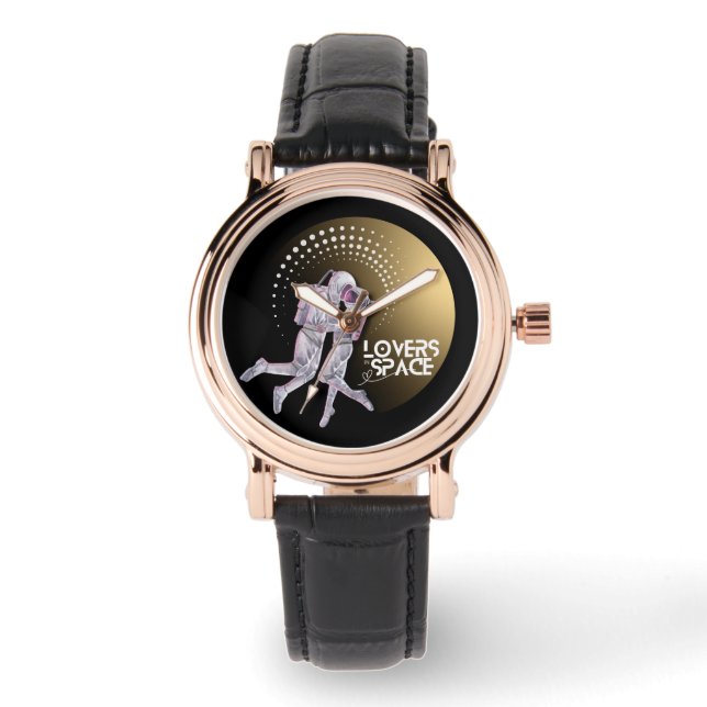 Montre Amateurs dans l'espace (Recto)