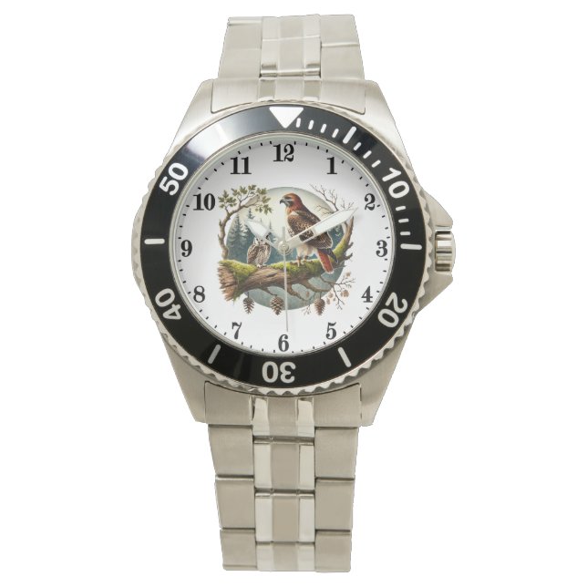 Montre Amateurs d'oiseaux cool (devant)