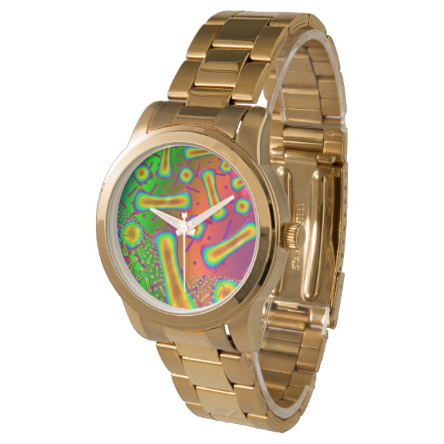 Montre Ambrosia Dichroic Glass Fractal (Incliné)
