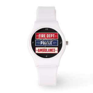 Montre Ambulance de pompiers Thunder_Cove