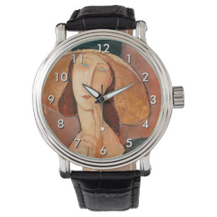 Montre Amedeo Modigliani - Jeanne Hebuterne en grand Casq