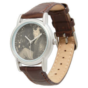 Montre Amelia Earhart Avion Cockpit Photo 1937 Femmes