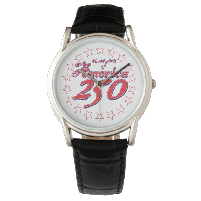 Montre America 250 (devant)