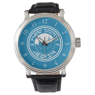 Montre américaine juive de New York