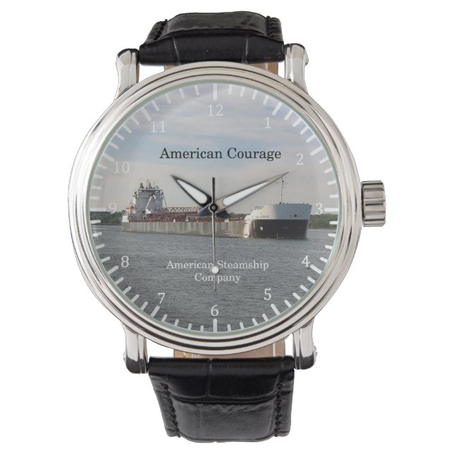 Montre American Courage watch (devant)