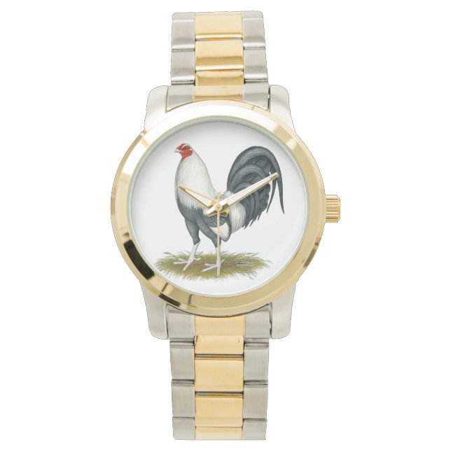 Montre American Game Silver Blue Gamecock (devant)