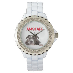 Montre American Staffordshire Terrier Chien chiot - Amsta