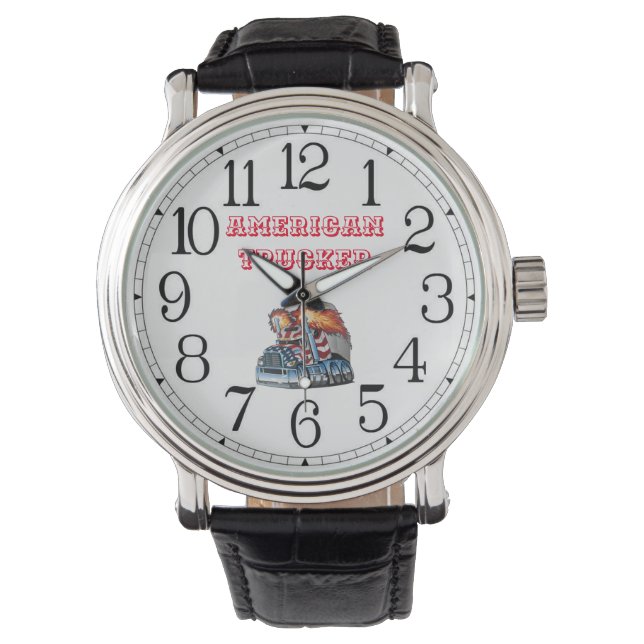 Montre American Trucker Watch (devant)