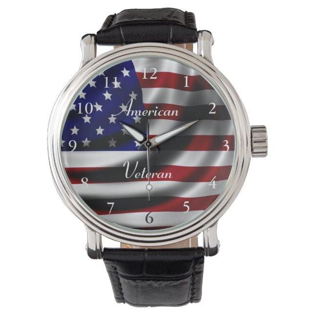 Montre American Veteran Watch (devant)