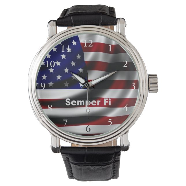 Montre American Veteran Watch (devant)