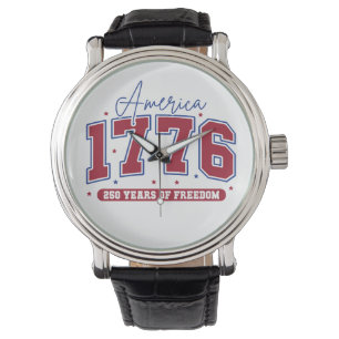 Montre Amérique 1776 250 Ans de Liberté Juillet 2026