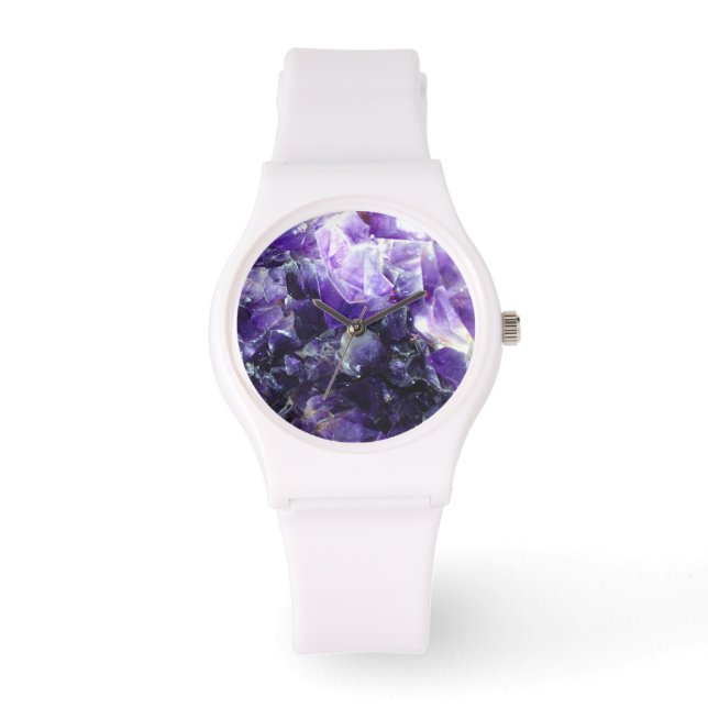 Montre Améthyste pourpre (Recto)
