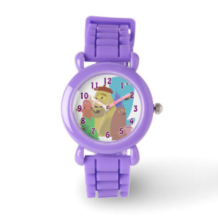 Montre Amis de monstres épiques créature personnage dessi