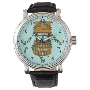 Montre Amish Wishing well watch