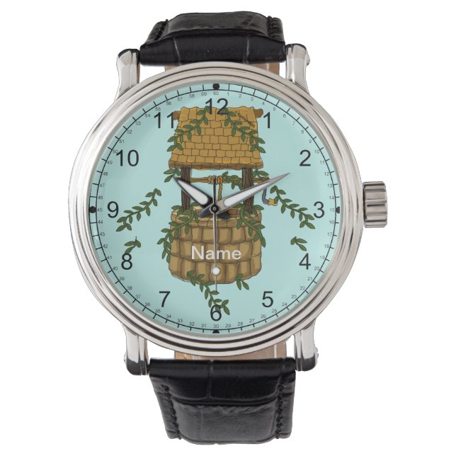 Montre Amish Wishing well watch (devant)