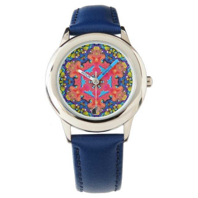 Montre Amonium Kaleidoscope (devant)