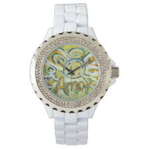 Montre Amor Inspiration Guardian Angel Love Wrist Watch