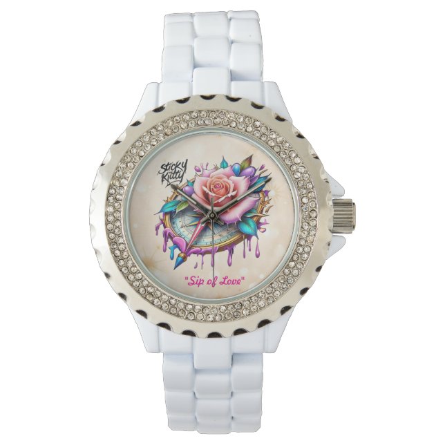 Montre "Amour avec élégance" (devant)