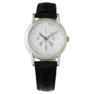 Montre Amour de l'aventure III d'envie de voyager