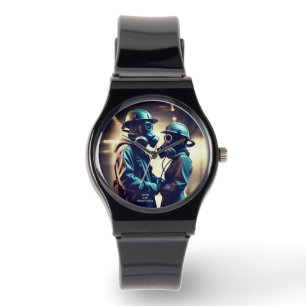 Montre AMOUR ET RÉSISTANCE Cine scope Unisex