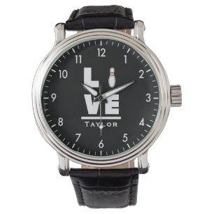 Montre Amour Et Vie Tenpin Bowling Ventilateur De Sport