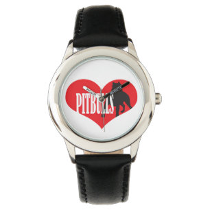 Montre Amour Pitbulls