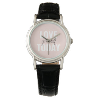 Montre Amour Positif Vous-Même Aujourd'Hui Citation Paste