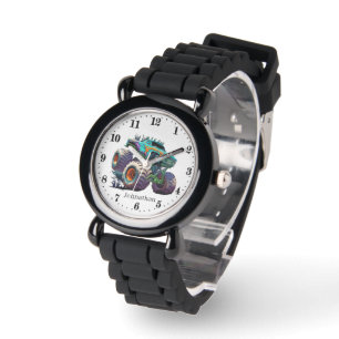 Montre Amoureux de gros camions cool