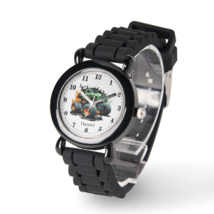 Montre Amoureux de gros camions cool
