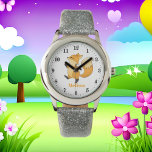 Montre Amoureux des animaux de renard mignon<br><div class="desc">Montre amoureux des animaux de renard mignon</div>