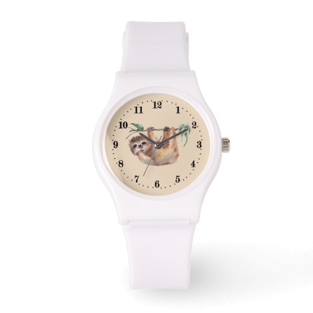 Montre amoureux des animaux mignonnes (Recto)