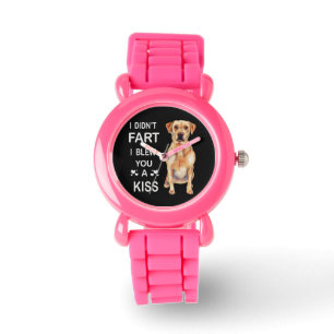 Montre Amoureux des chiens Labrador Je n'ai pas péché Je 