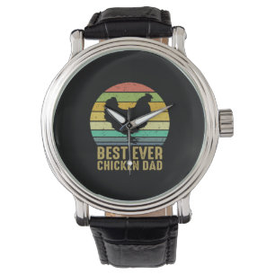 Montre Amoureux du poulet Le meilleur