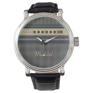 Montre Amplificateur sain de guitare de musique