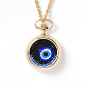 Montre Amulet & Evil Eye Talisman, turc / arabe (Recto)