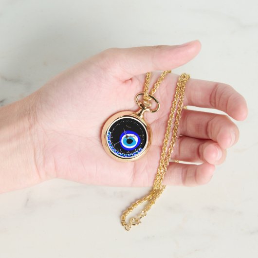 Montre Amulet & Evil Eye Talisman, turc / arabe (main)