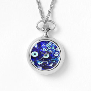Montre Amulettes des yeux bleus