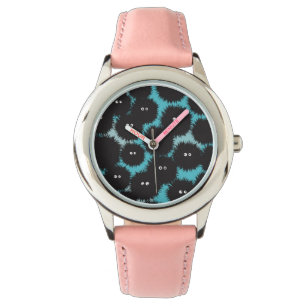 Montre Amusant monstres noirs moelleux