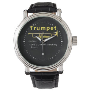 Montre Amusant Trumpet Dieux Cadeau À Marching Band
