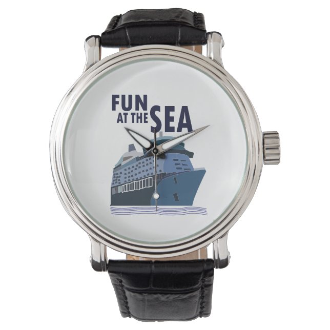 Montre Amusement Au Sea Cruise Ship (devant)