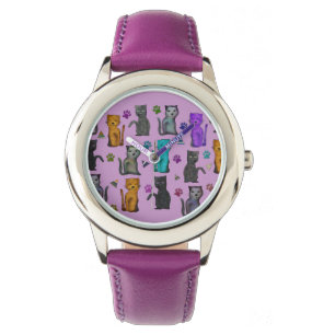 Montre Amusement félin